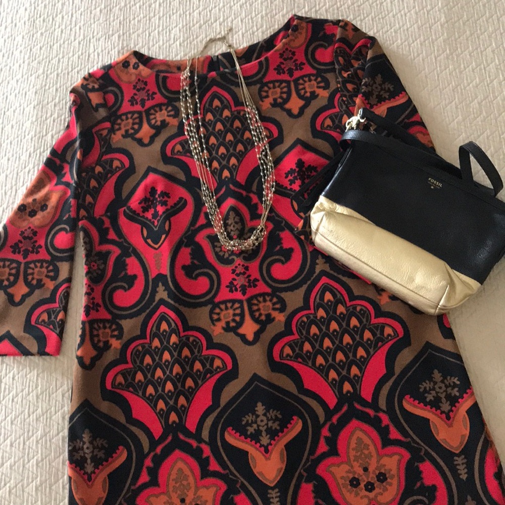 🚫SOLD🚫FUN AND FUNKY dress by Taylor size 10